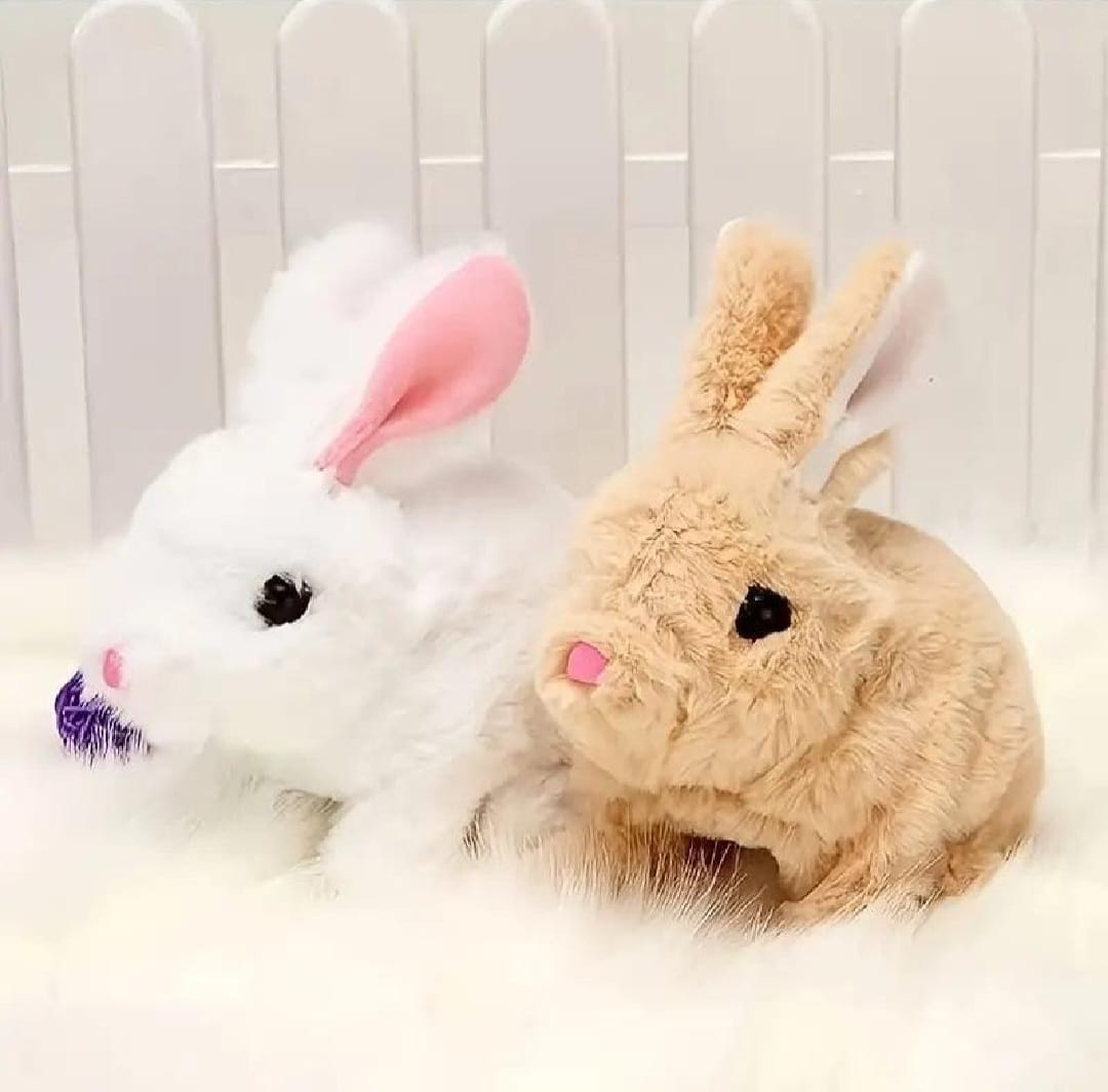 Electric Plush Bunny