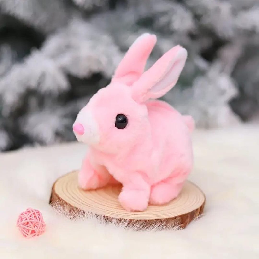 Electric Plush Bunny