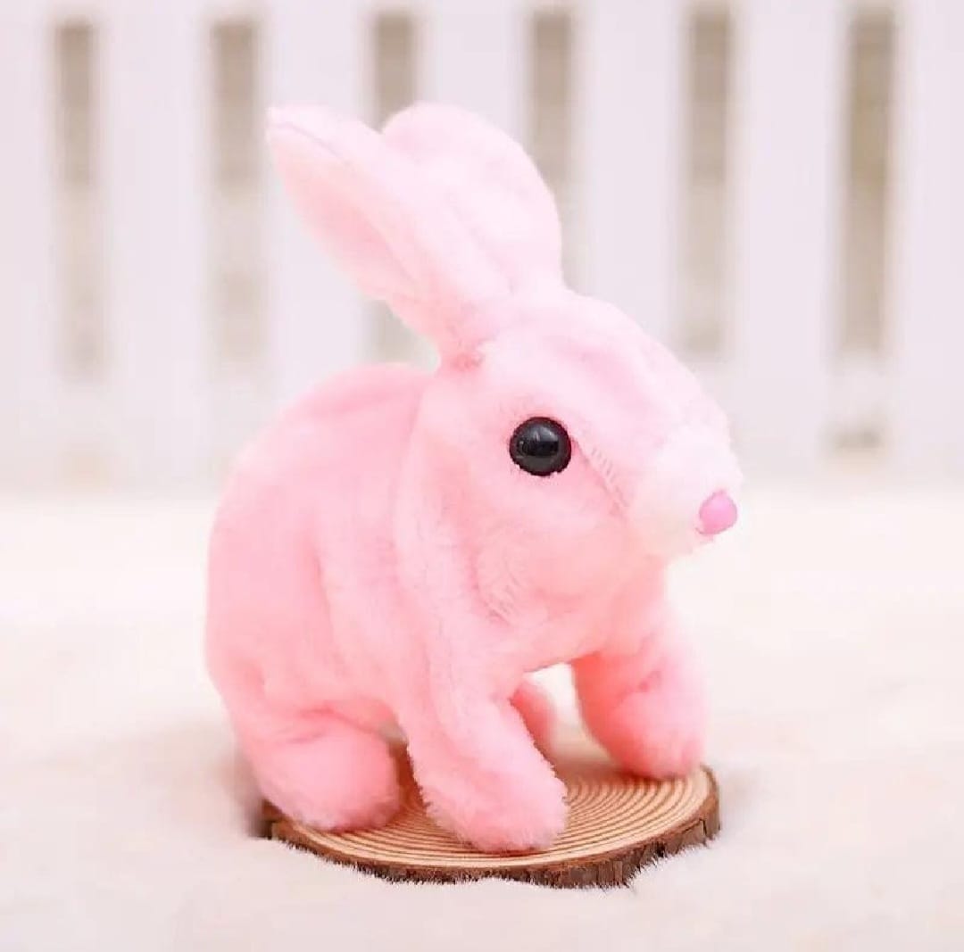 Electric Plush Bunny