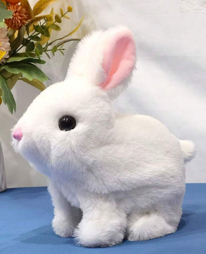 Electric Plush Bunny